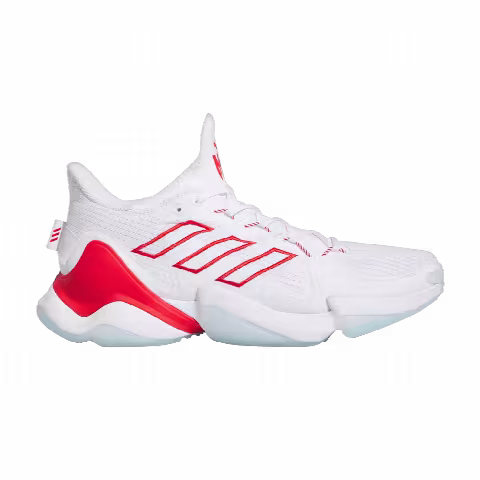 Adidas Mahomes 1 Impact FLX 'White Team Collegiate Red'