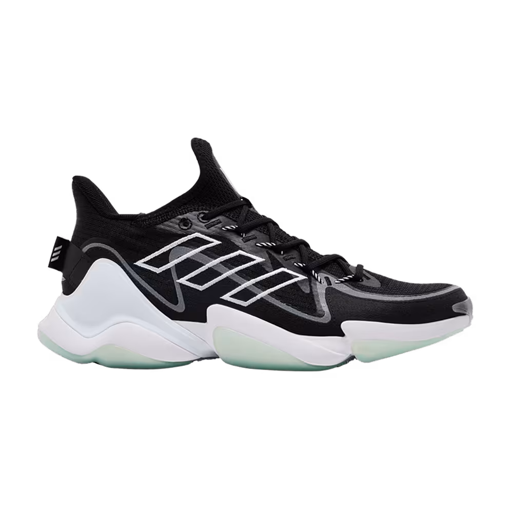 adidas Mahomes 1 Impact FLX Black White