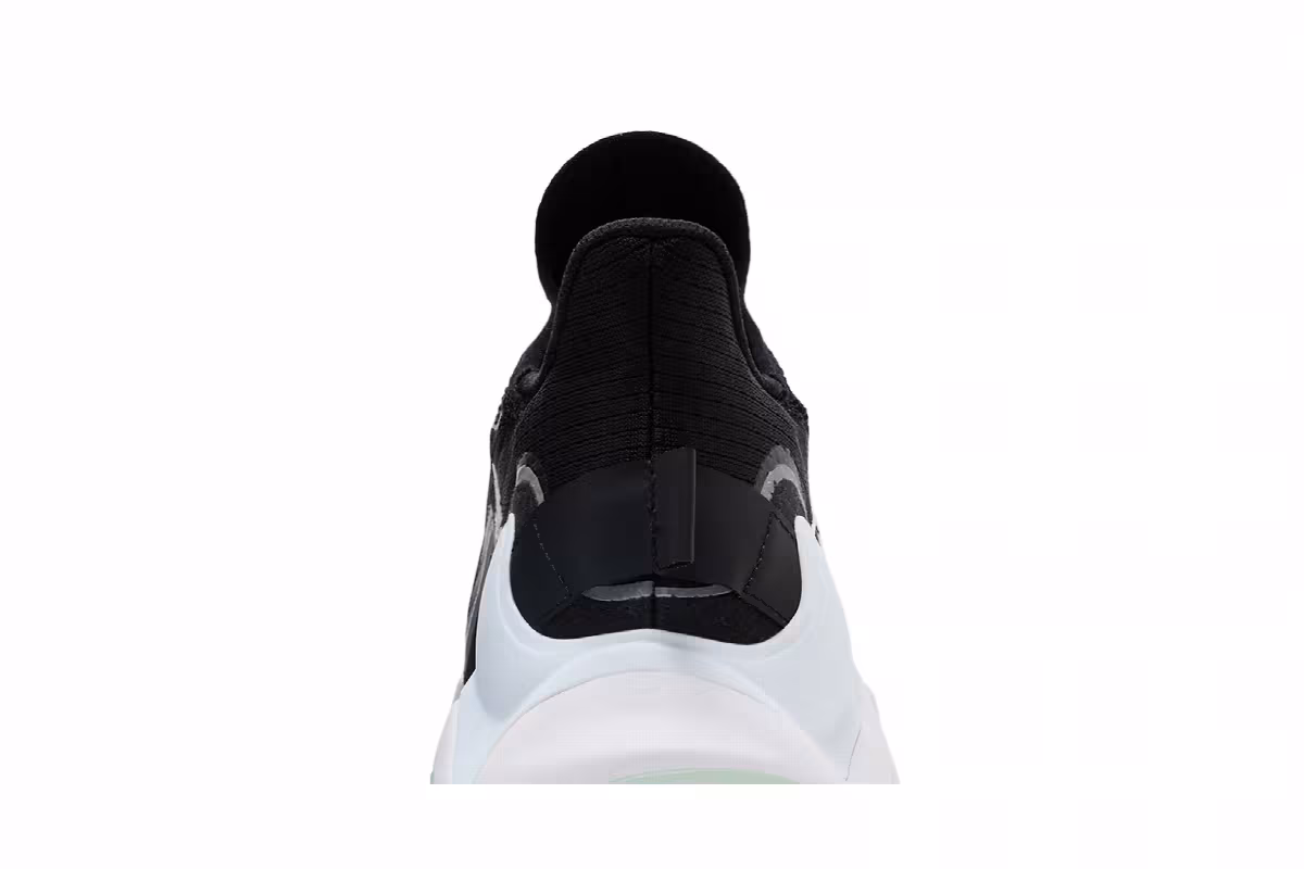 adidas Mahomes 1 Impact FLX Black White, view 8