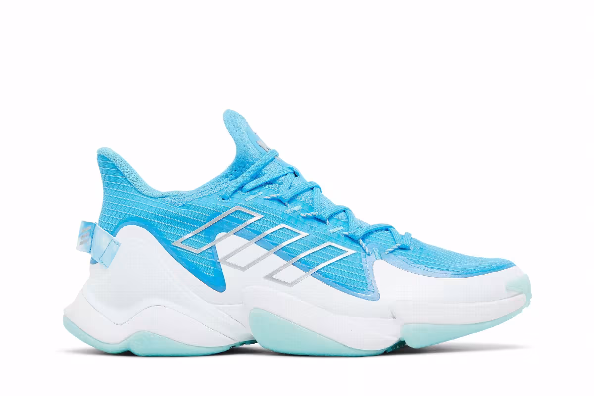 adidas Mahomes 1 Impact FLX Sky Rush, view 2