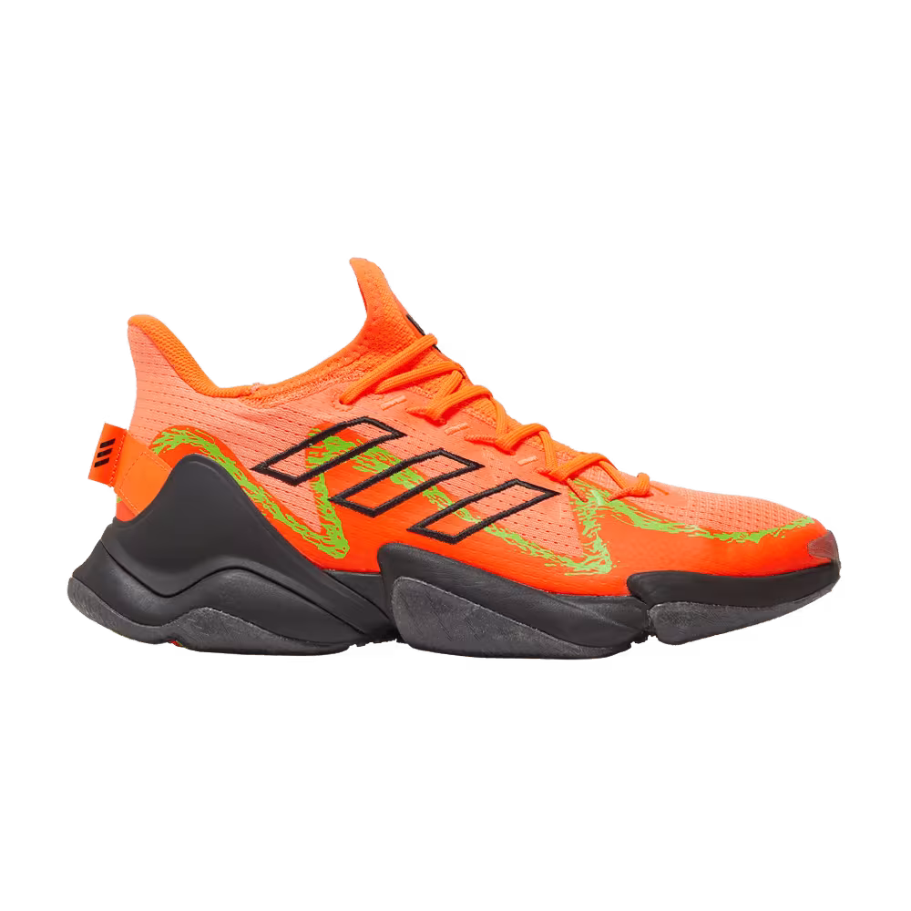 adidas Mahomes 1 Impact FLX Poison