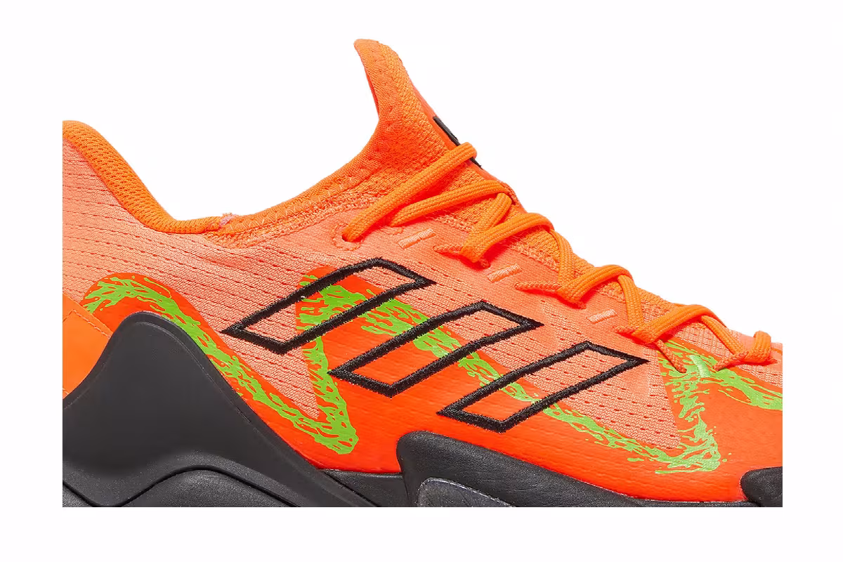 adidas Mahomes 1 Impact FLX Poison, view 3