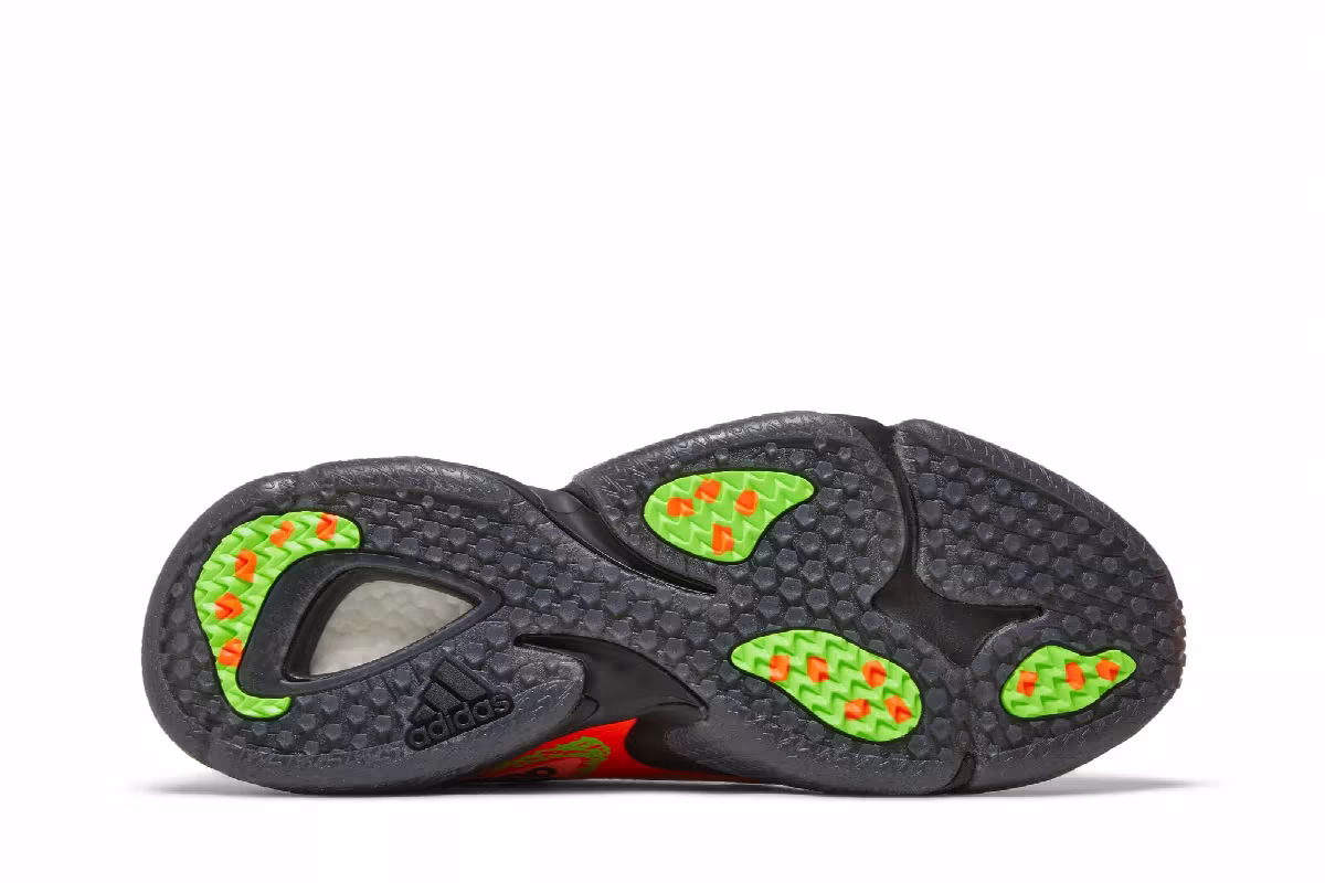 adidas Mahomes 1 Impact FLX Poison, view 5