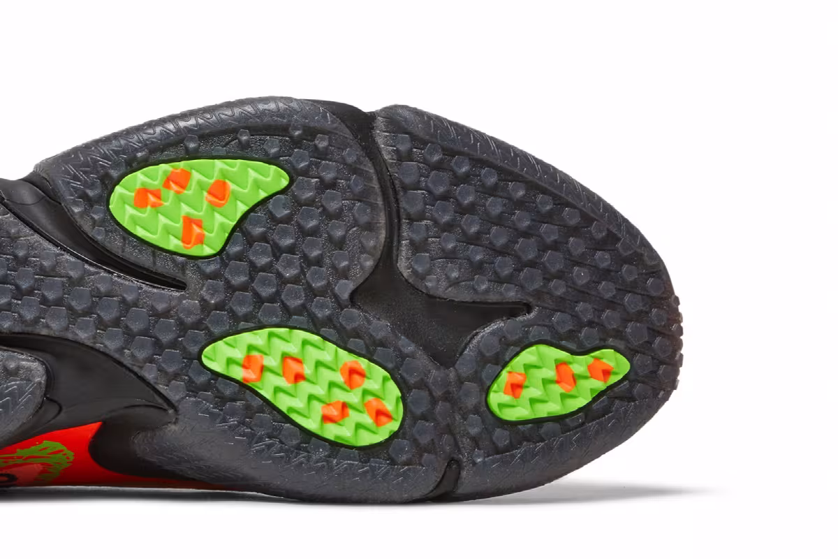 adidas Mahomes 1 Impact FLX Poison, view 6