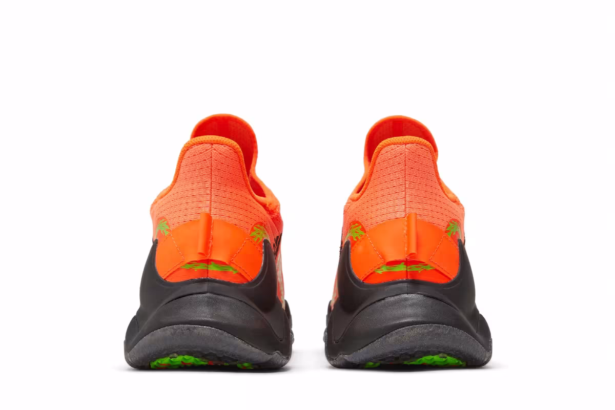 adidas Mahomes 1 Impact FLX Poison, view 7