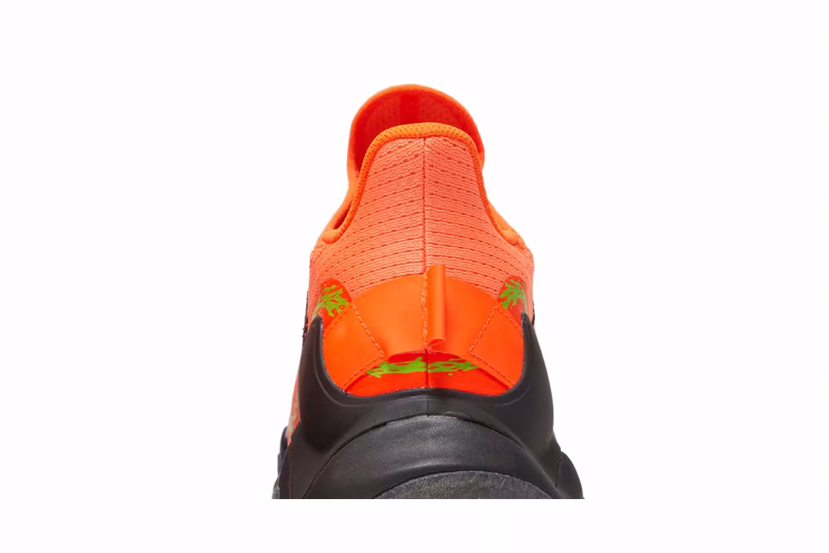 adidas Mahomes 1 Impact FLX Poison, view 8