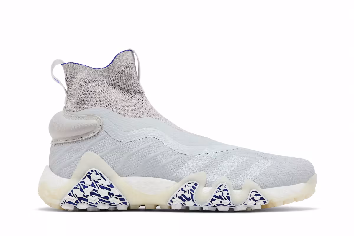 adidas CodeChaos Laceless Grey Lucid Blue, view 2