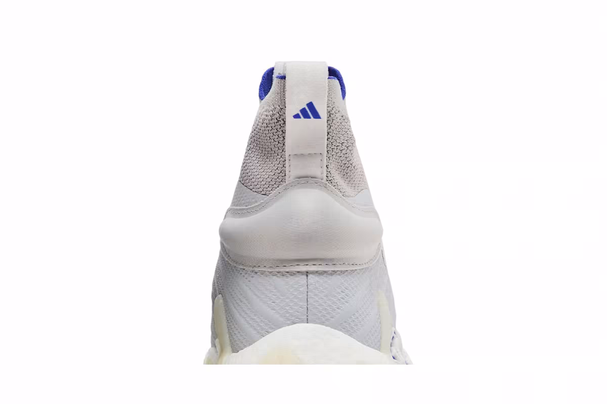 adidas CodeChaos Laceless Grey Lucid Blue, view 8