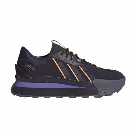 Adidas Futro Mixr 'Black Purple Rush'