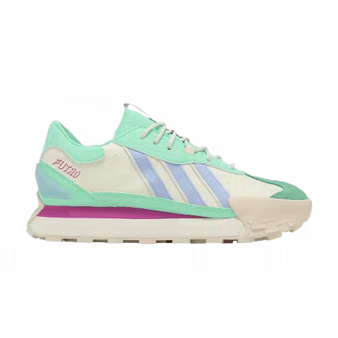 adidas Futro Mixr 'Beige Aqua Green Pink'