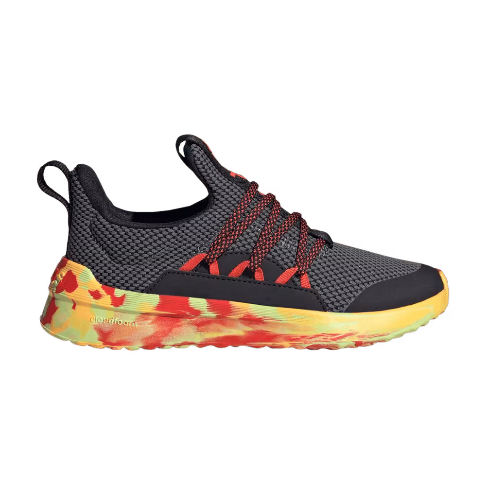 Adidas Lite Racer Adapt 5.0 J Grey Bright Red Camo