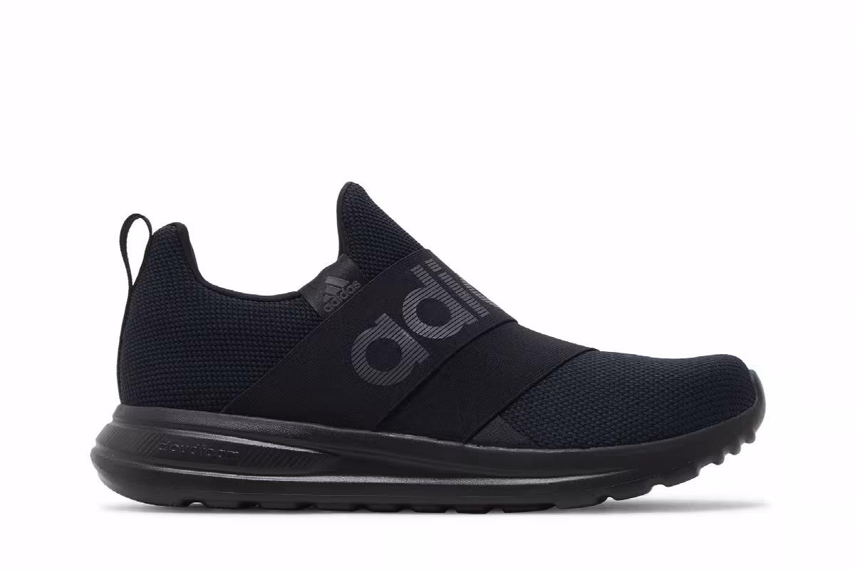 Adidas Lite Racer Adapt 6.0 Black Carbon, view 2