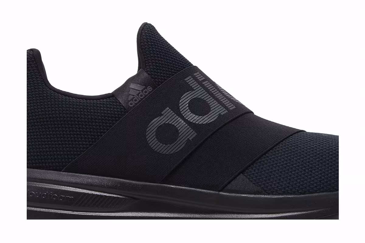 Adidas Lite Racer Adapt 6.0 Black Carbon, view 3