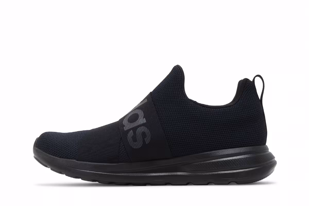 Adidas Lite Racer Adapt 6.0 Black Carbon, view 4