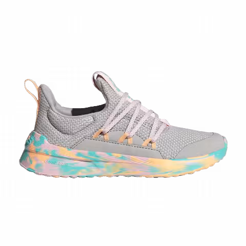 Adidas Lite Racer Adapt 5.0 J 'Grey Flash Aqua Camo'