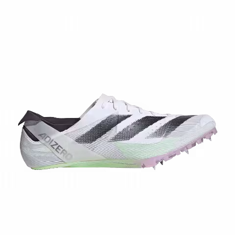adidas Adizero Finesse Spikes 'White Green Spark'