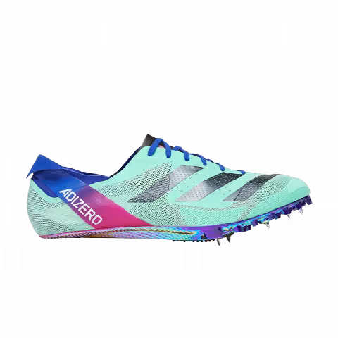 adidas Adizero Finesse Spikes 'Pulse Mint Lucid Blue'