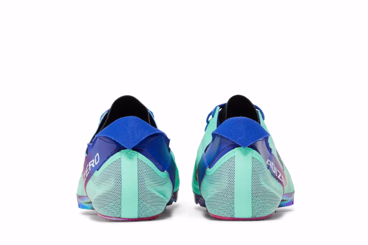 adidas Adizero Finesse Spikes Pulse Mint Lucid Blue, view 7