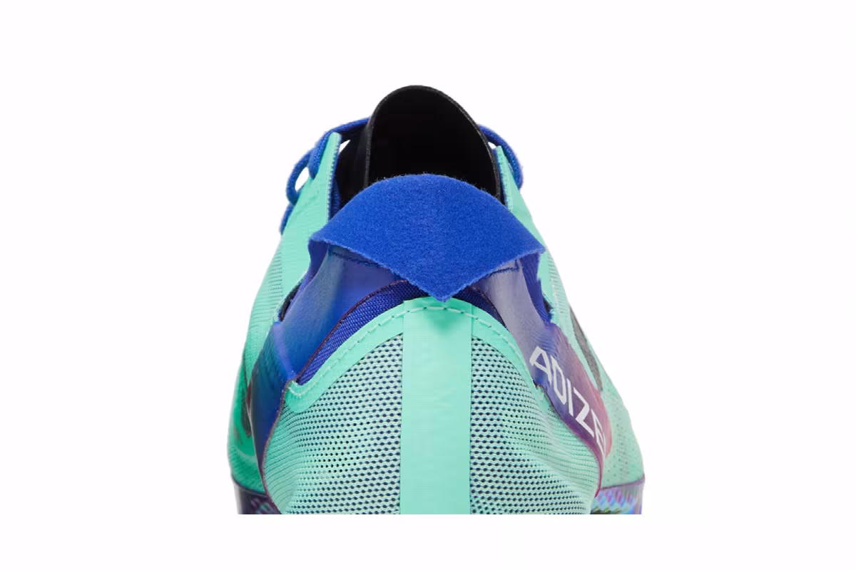adidas Adizero Finesse Spikes Pulse Mint Lucid Blue, view 8