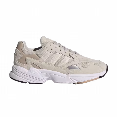 Adidas Wmns Falcon 'Aluminium Off White'