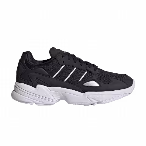 adidas Wmns Falcon 'Black White'