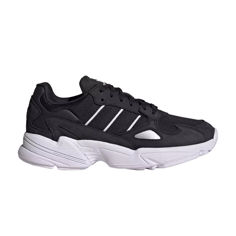 adidas Women's Falcon Black White