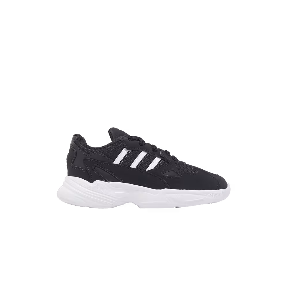 Adidas Falcon EL I Black White