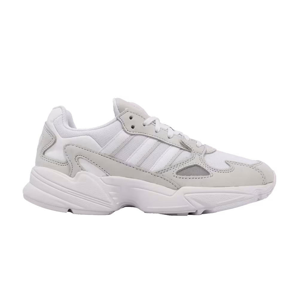 adidas Women's Falcon Cloud White Grey