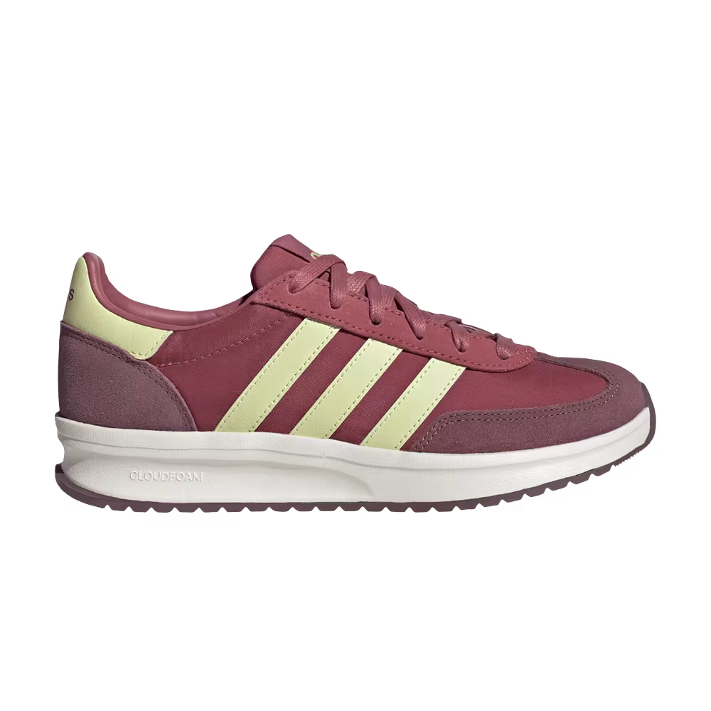 Adidas Women's Run 70s 2.0 Preloved Crimson Ice Yellow