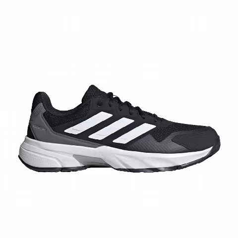 Adidas CourtJam Control 3 'Black White'