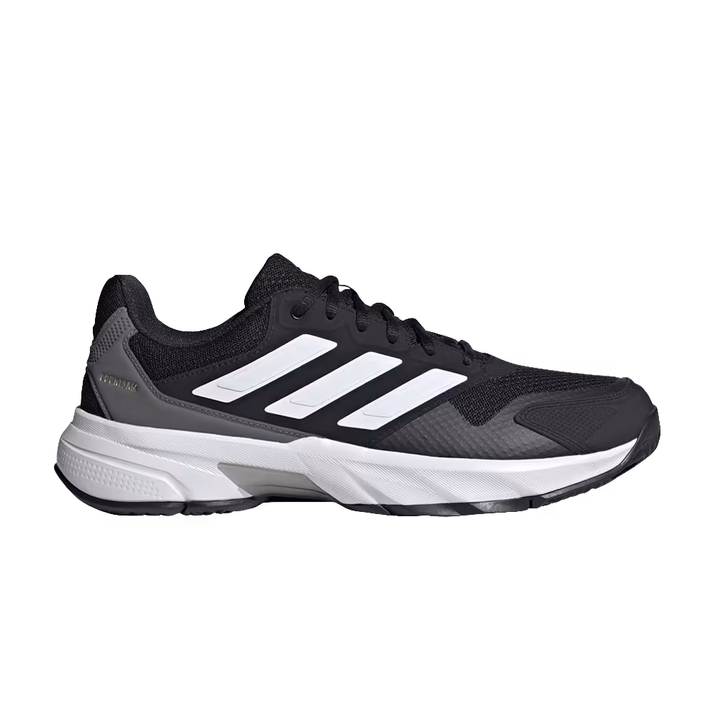 Adidas CourtJam Control 3 Black White
