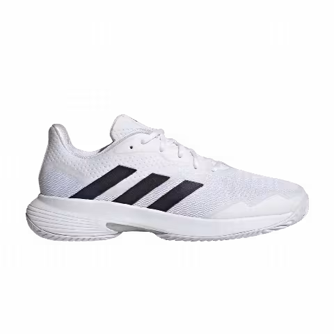 Adidas CourtJam Control 'White Black'