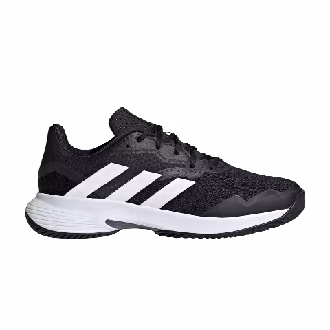 Adidas CourtJam Control 'Black White Grey'