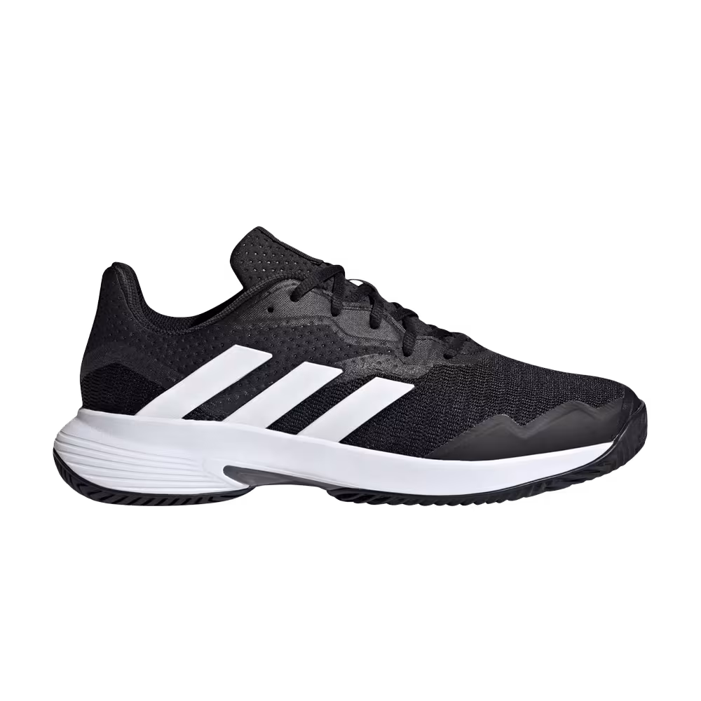 Adidas CourtJam Control Black White Grey
