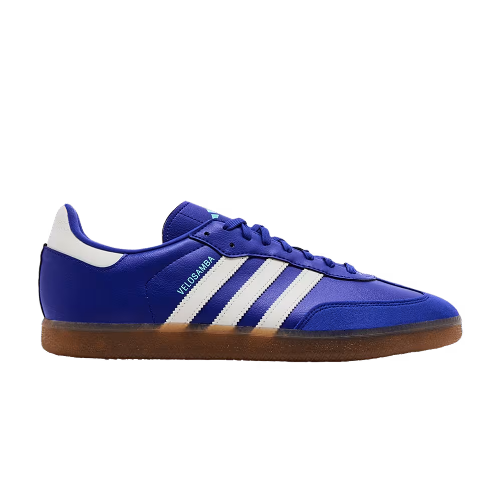 adidas Velosamba Vegan Lucid Blue Gum