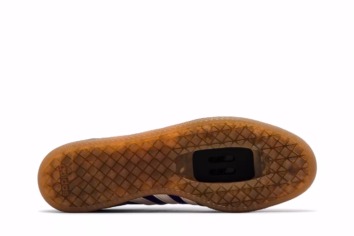 adidas Velosamba Vegan Lucid Blue Gum, view 5