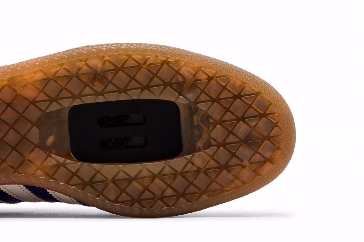 adidas Velosamba Vegan Lucid Blue Gum, view 6