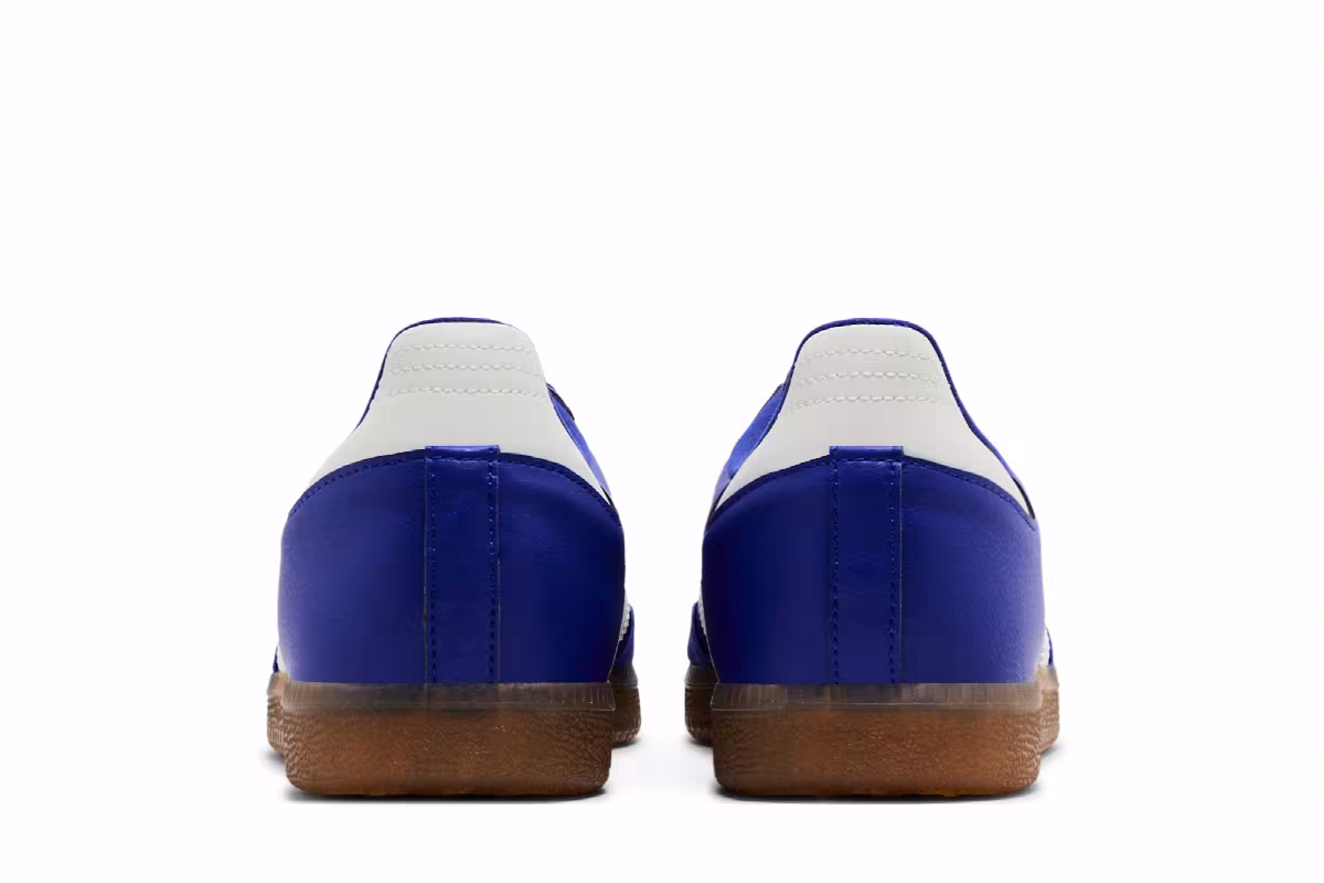 adidas Velosamba Vegan Lucid Blue Gum, view 7