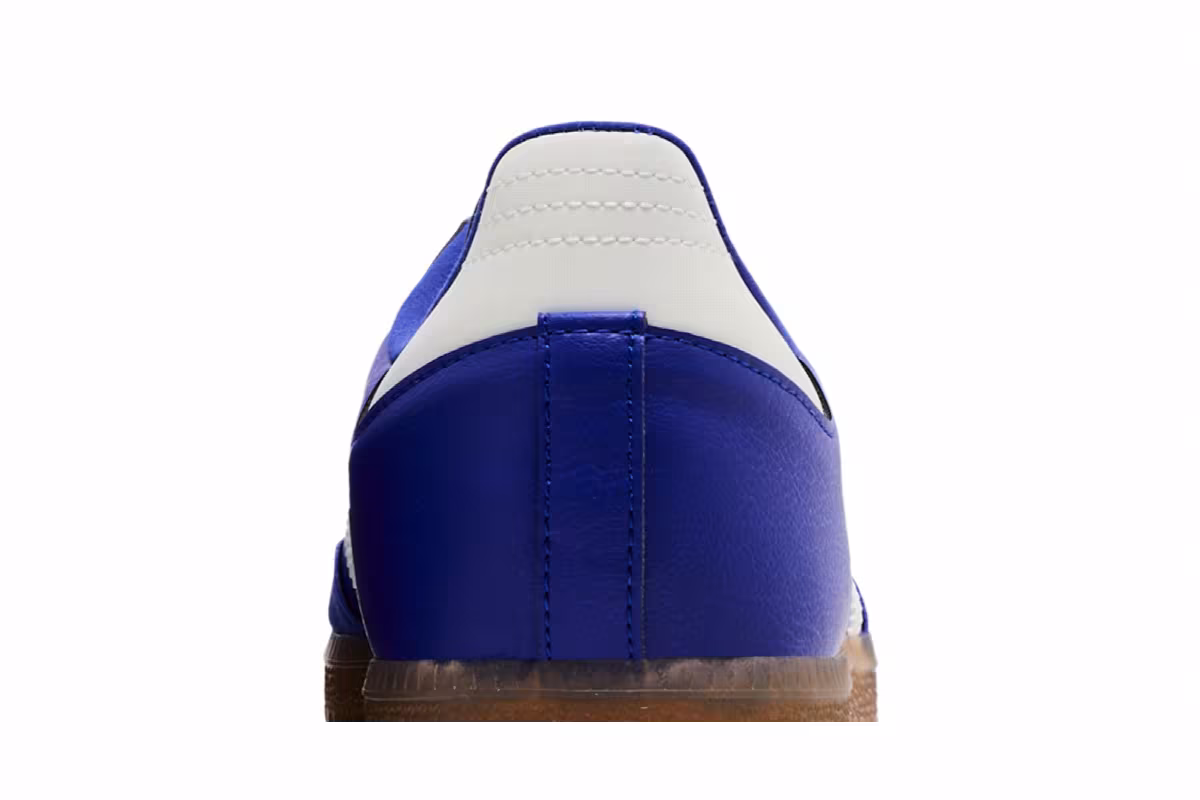 adidas Velosamba Vegan Lucid Blue Gum, view 8