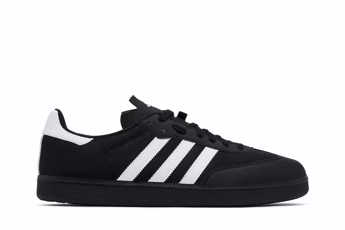 adidas Velosamba Made With Nature Black White, view 2