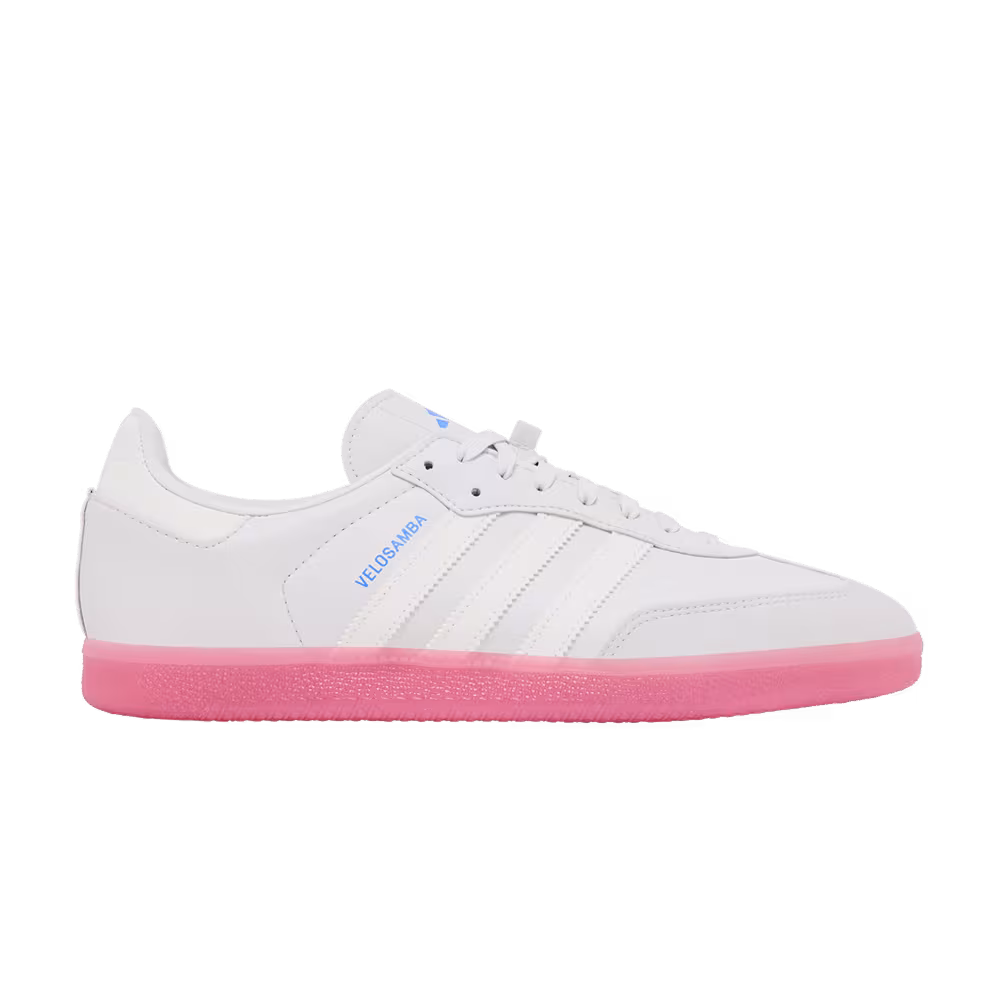 adidas Velosamba Grey Lucid Fuchsia