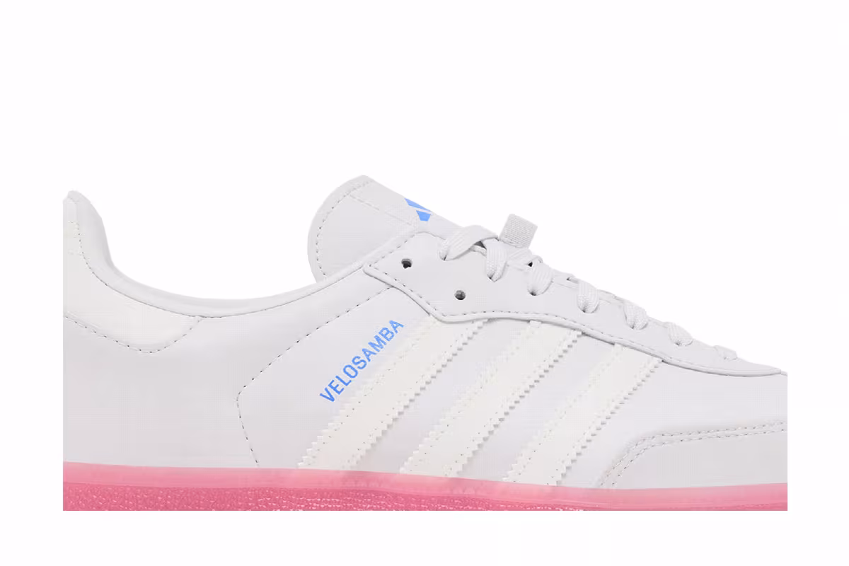 adidas Velosamba Grey Lucid Fuchsia, view 3