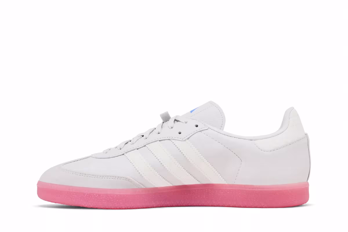 adidas Velosamba Grey Lucid Fuchsia, view 4