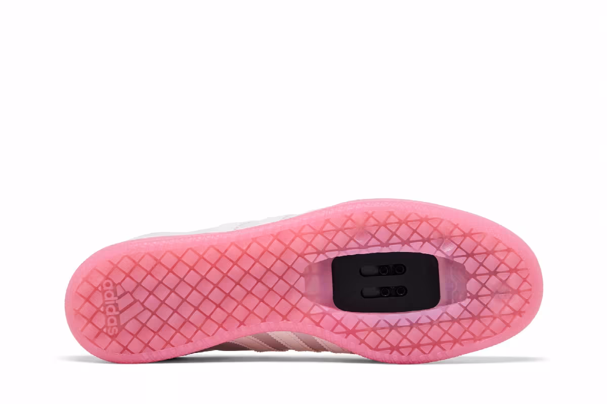 adidas Velosamba Grey Lucid Fuchsia, view 5