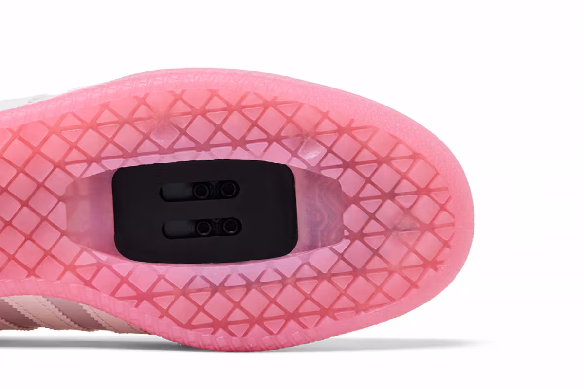 adidas Velosamba Grey Lucid Fuchsia, view 6