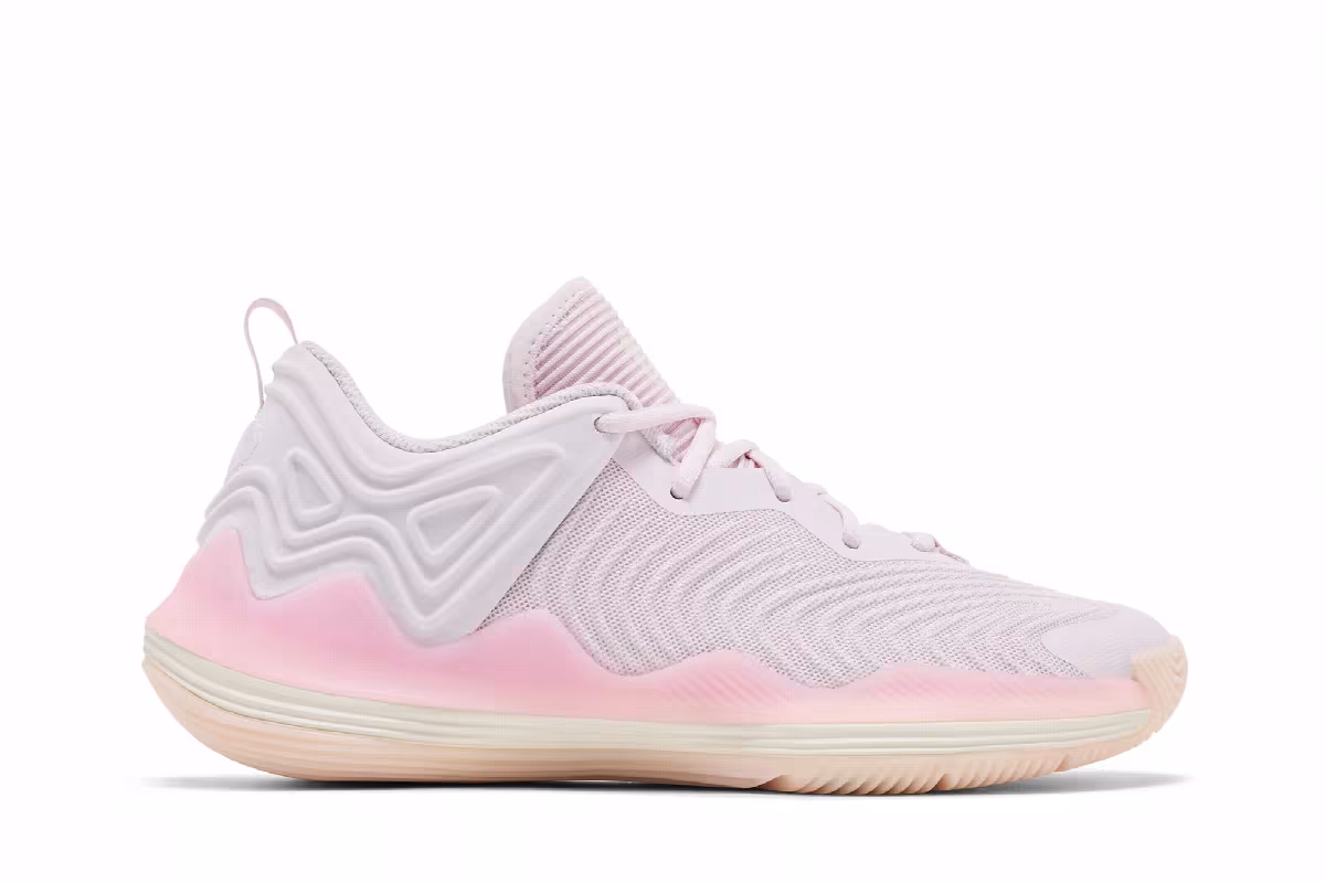 adidas D Rose Son of Chi 3 Pink Off White, view 2