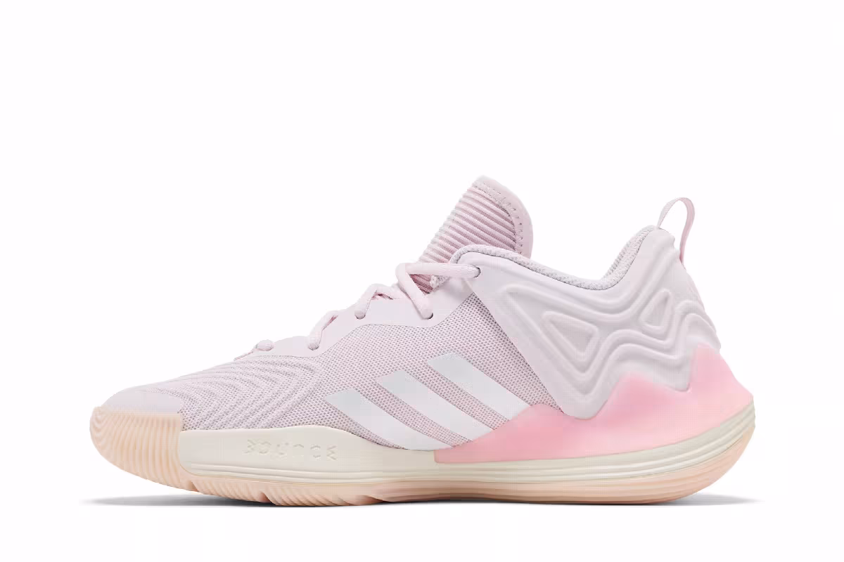 adidas D Rose Son of Chi 3 Pink Off White, view 4