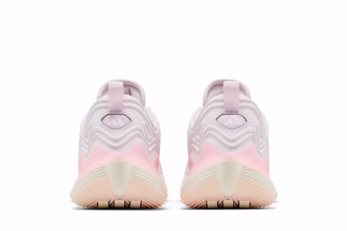 adidas D Rose Son of Chi 3 Pink Off White, view 7