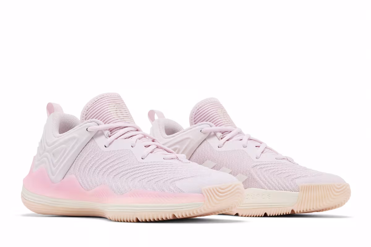adidas D Rose Son of Chi 3 Pink Off White, view 9