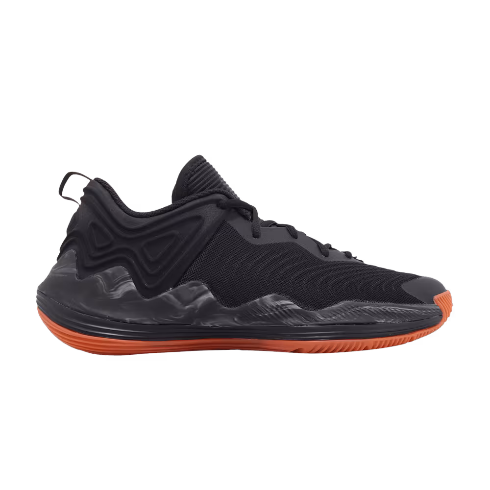 adidas D Rose Son of Chi 3 Black Solar Orange